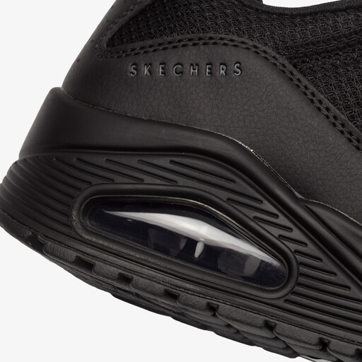 Uno - Fastime heren sneakers zwart