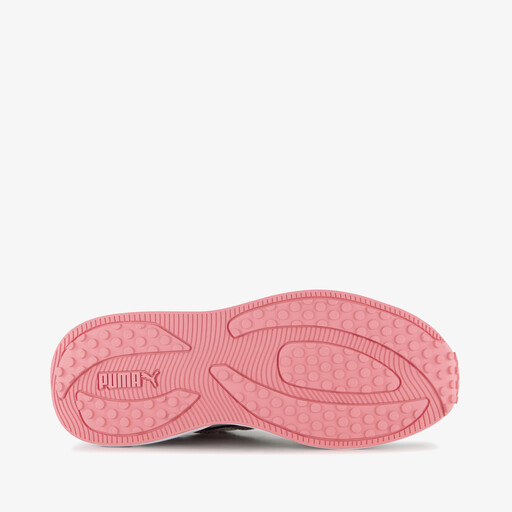 R78 Glance dames sneakers paars roze