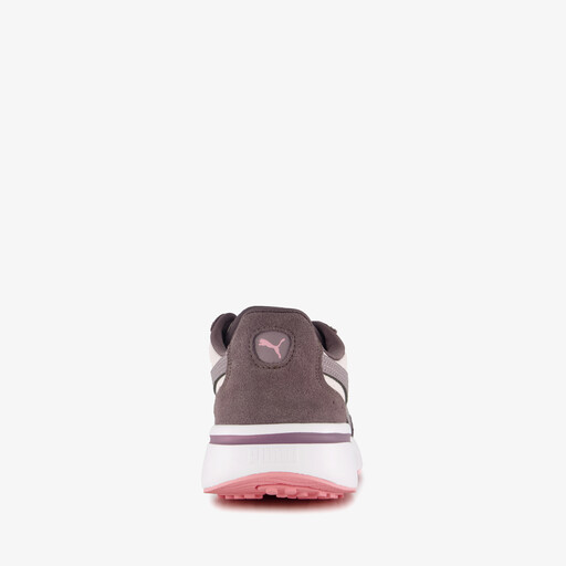 R78 Glance dames sneakers paars roze
