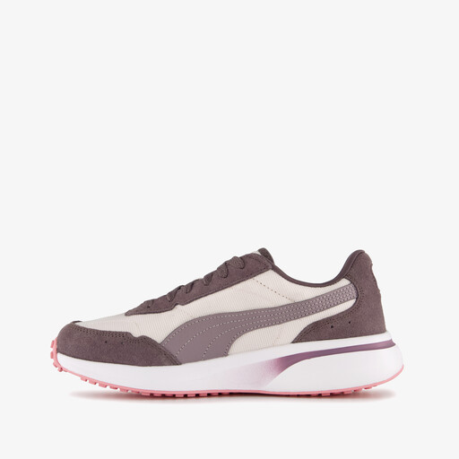 R78 Glance dames sneakers paars roze