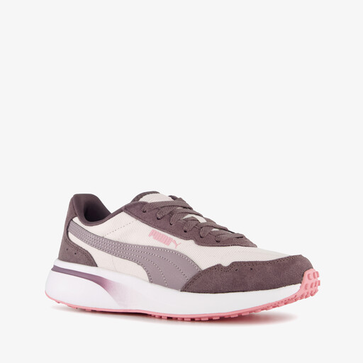 R78 Glance dames sneakers paars roze