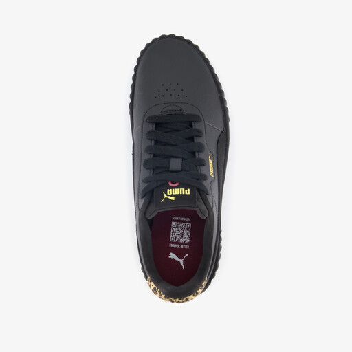 Carina 3.0 dames sneakers zwart