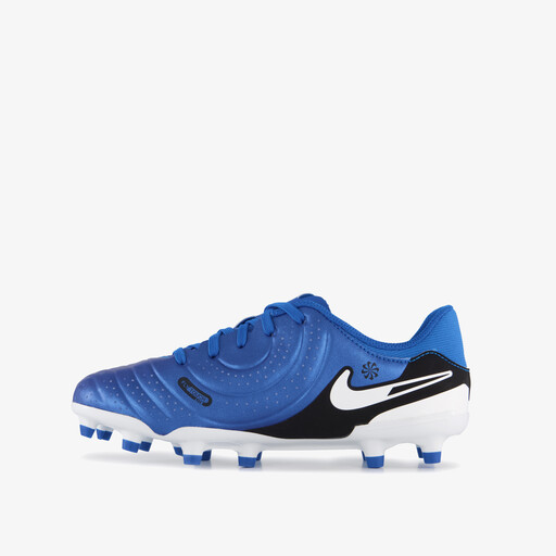 Legend 10 Academy MG kinder voetbalschoenen blauw wit