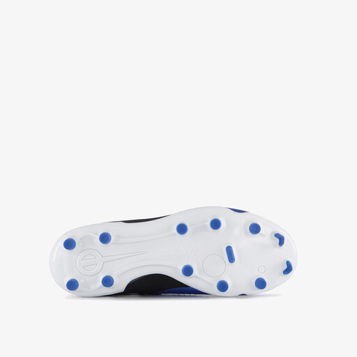 Legend 10 Academy MG kinder voetbalschoenen blauw wit