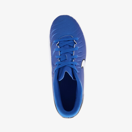 Legend 10 Academy MG kinder voetbalschoenen blauw wit