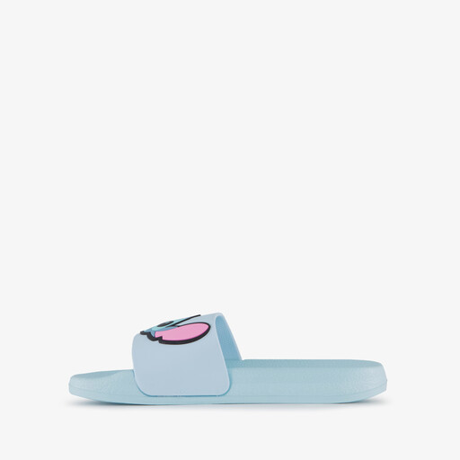 Kinder badslippers lichtblauw