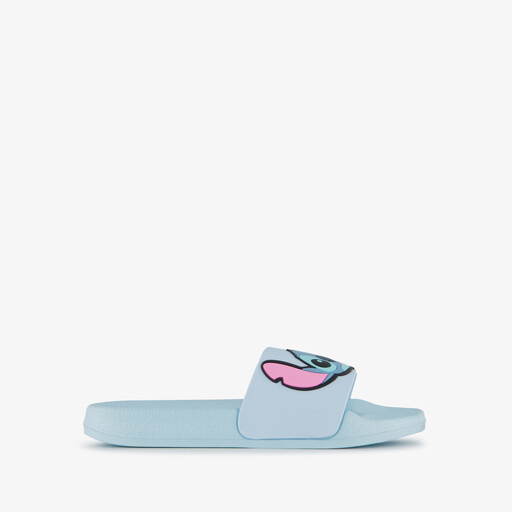 Kinder badslippers lichtblauw
