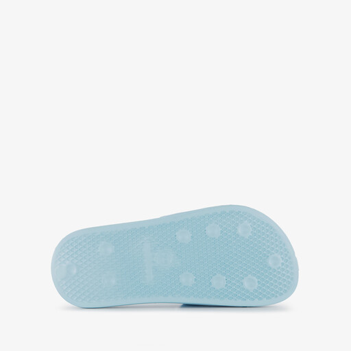 Kinder badslippers lichtblauw