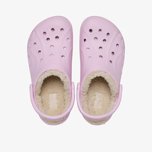 Baya Lined Ballerina dames klompen roze