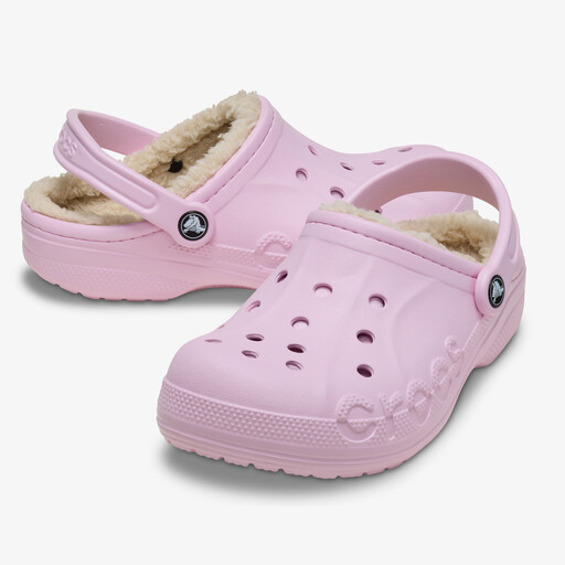 Baya Lined Ballerina dames klompen roze
