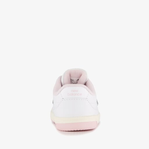 Meisjes sneakers wit pastel