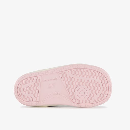 Meisjes sneakers wit pastel