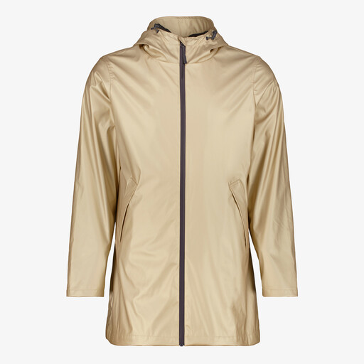 Unisex regenjas goud