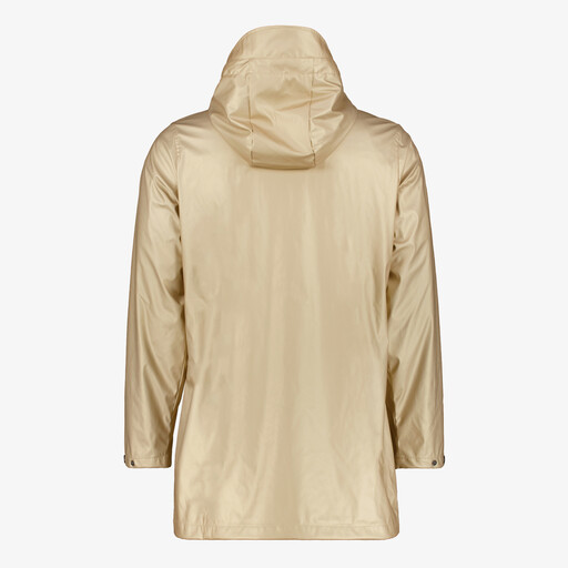 Unisex regenjas goud