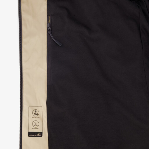 Unisex regenjas goud