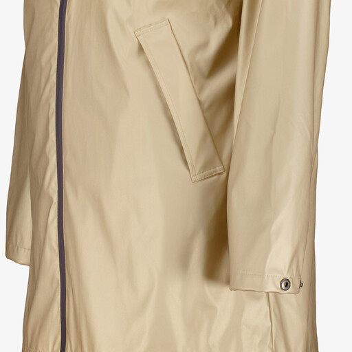 Unisex regenjas goud