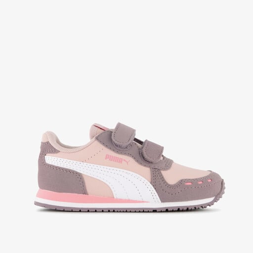 Cabana Race SL 20 V Inf meisjes sneakers roze wit