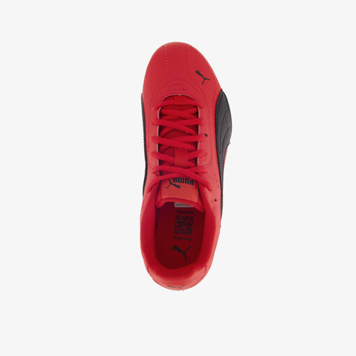 Catch AC PS kinder sneakers rood zwart