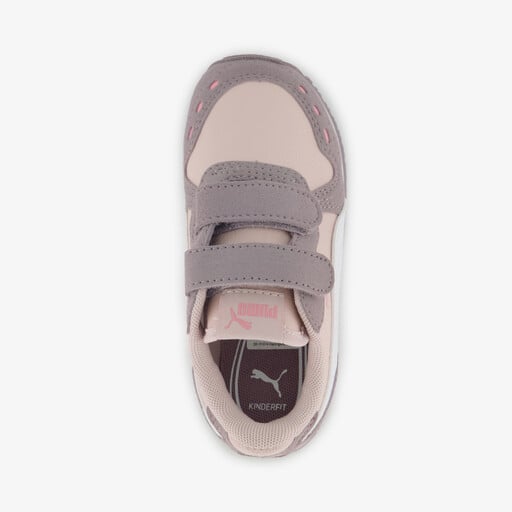 Cabana Race SL 20 V Inf meisjes sneakers roze wit