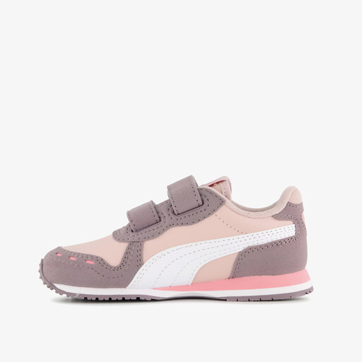 Cabana Race SL 20 V Inf meisjes sneakers roze wit