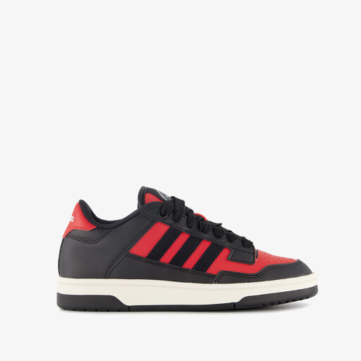 Rapid Court Low jongens sneakers rood zwart