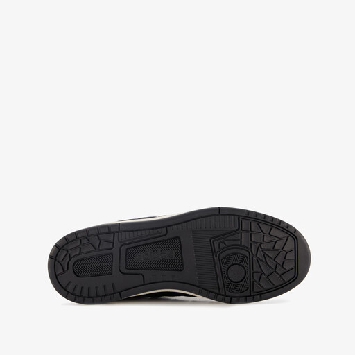 Rapid Court Low jongens sneakers rood zwart