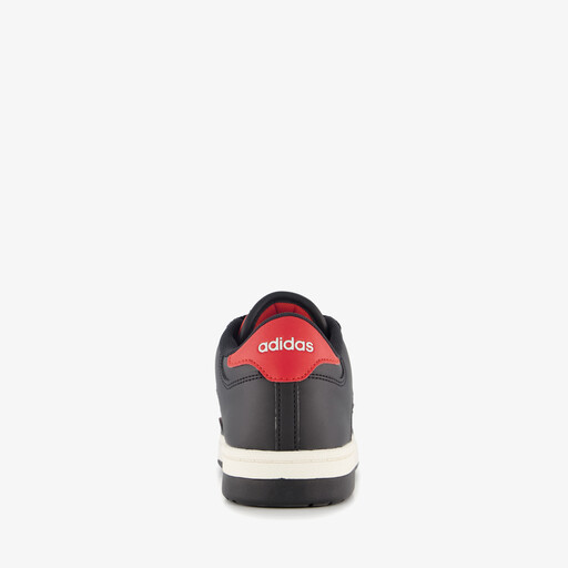 Rapid Court Low jongens sneakers rood zwart