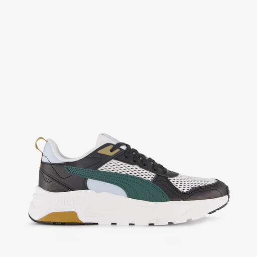 Trinity 2 LT Run Fun kinder sneakers zwart groen