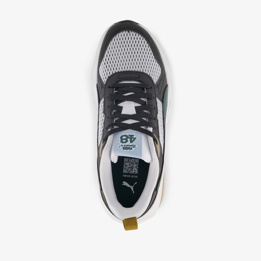 Trinity 2 LT Run Fun kinder sneakers zwart groen