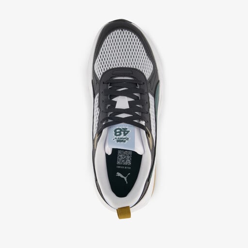 Trinity 2 LT Run Fun kinder sneakers zwart groen