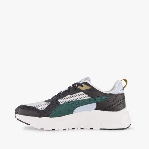 Trinity 2 LT Run Fun kinder sneakers zwart groen