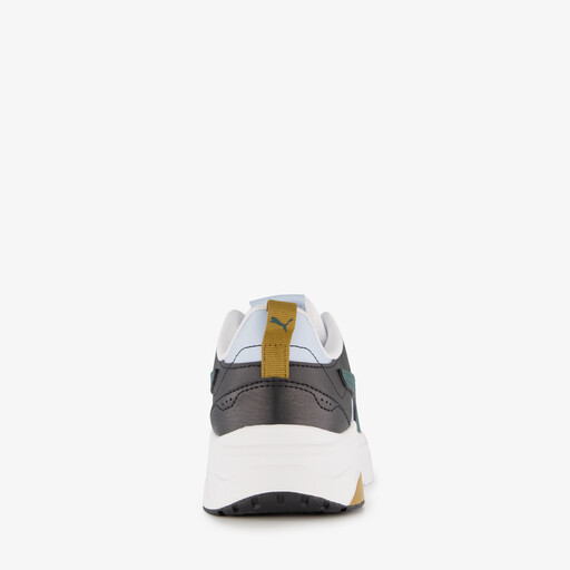 Trinity 2 LT Run Fun kinder sneakers zwart groen