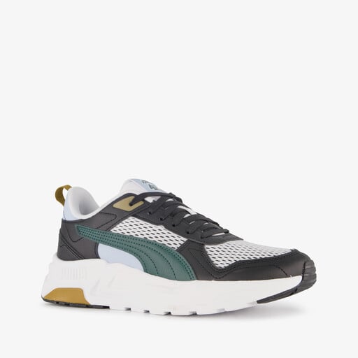 Trinity 2 LT Run Fun kinder sneakers zwart groen