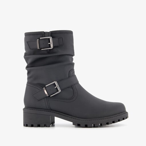 TwoDay dames biker boots zwart