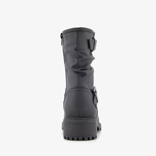 TwoDay dames biker boots zwart