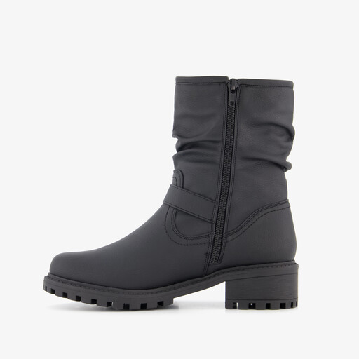 TwoDay dames biker boots zwart