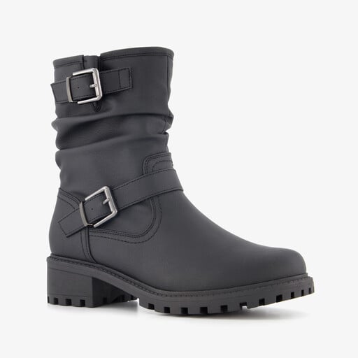 TwoDay dames biker boots zwart