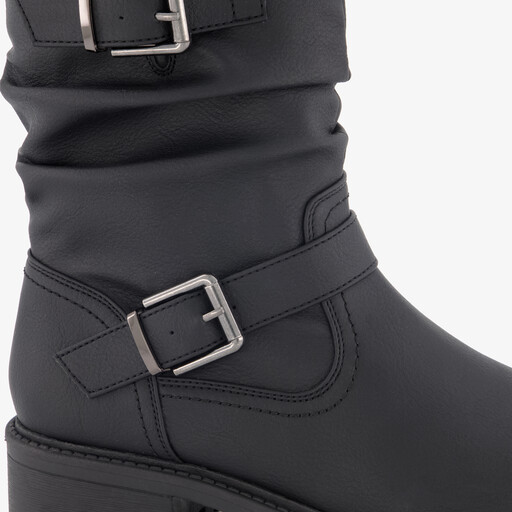 TwoDay dames biker boots zwart