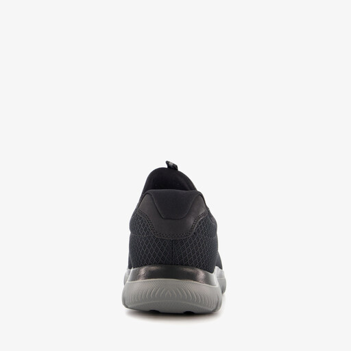 Summits heren sneakers wide fit zwart