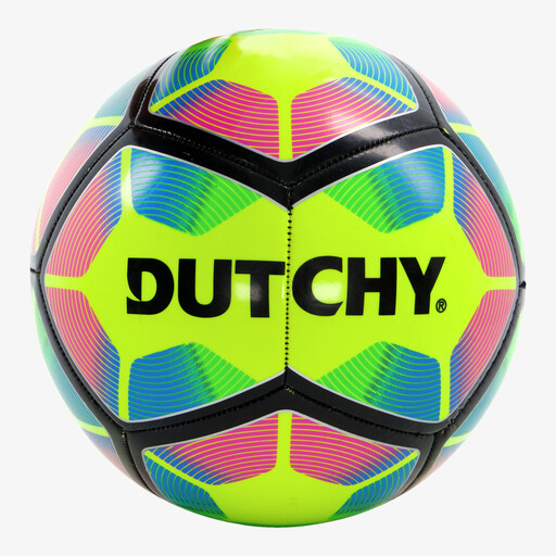 Voetbal gekleurd