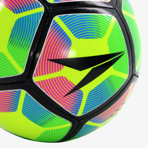 Voetbal gekleurd