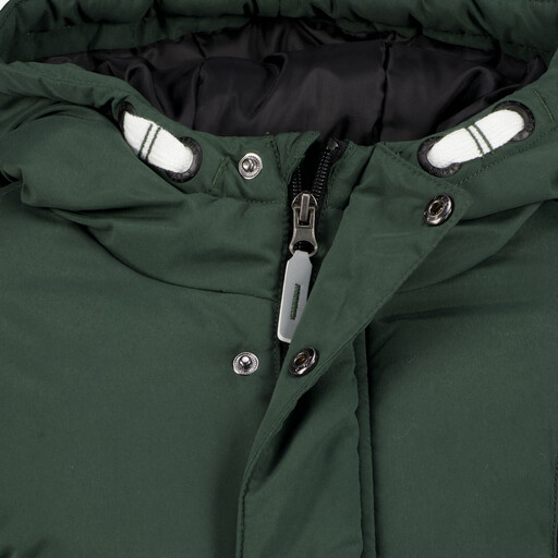 Jongens winterjas groen