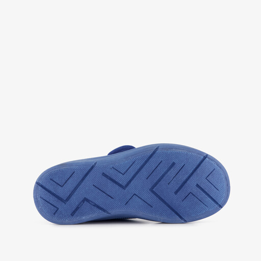 Super Mario kinder pantoffels blauw