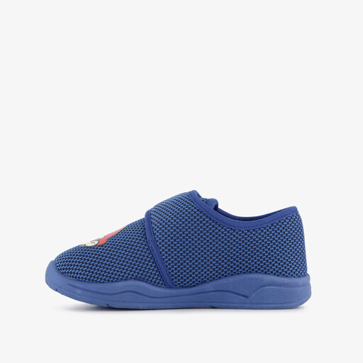 Super Mario kinder pantoffels blauw