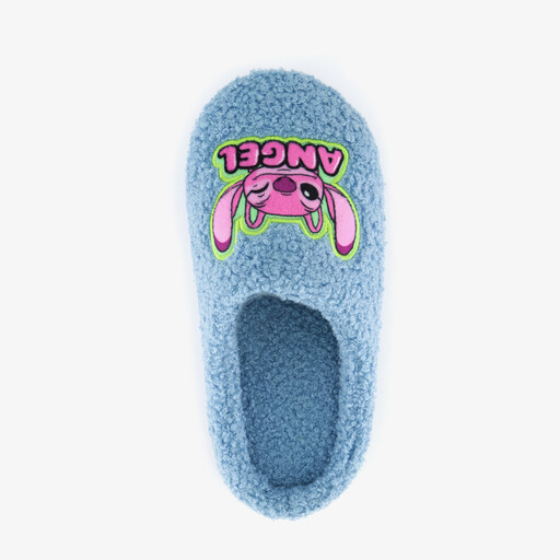 Kinder sloffen met Angel blauw