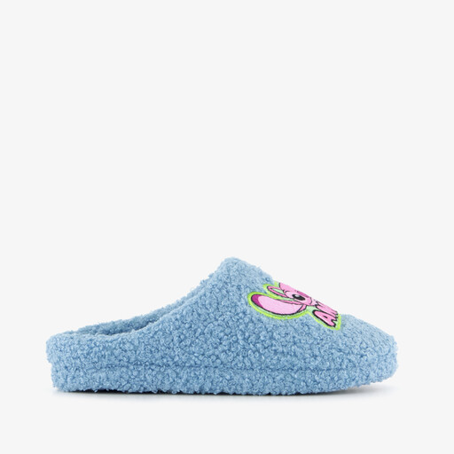 Kinder sloffen met Angel blauw