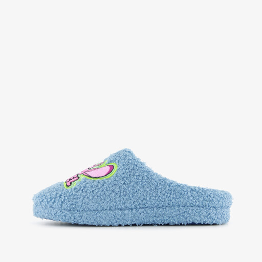 Kinder sloffen met Angel blauw