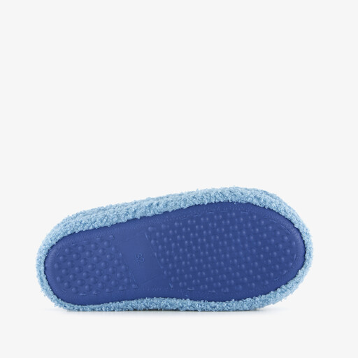 Kinder sloffen met Angel blauw