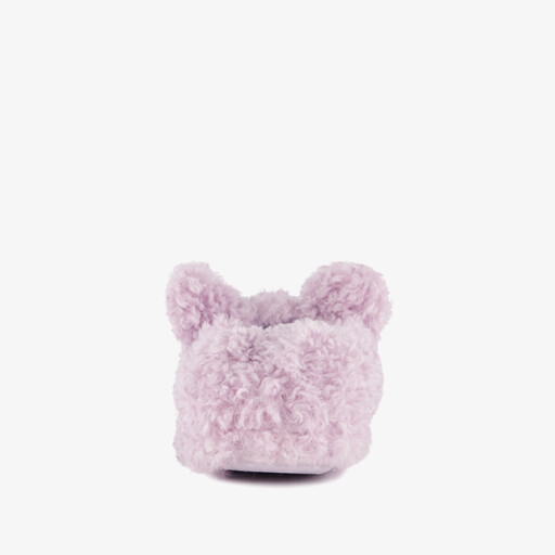 Kinder pantoffel fantasiediertje lila