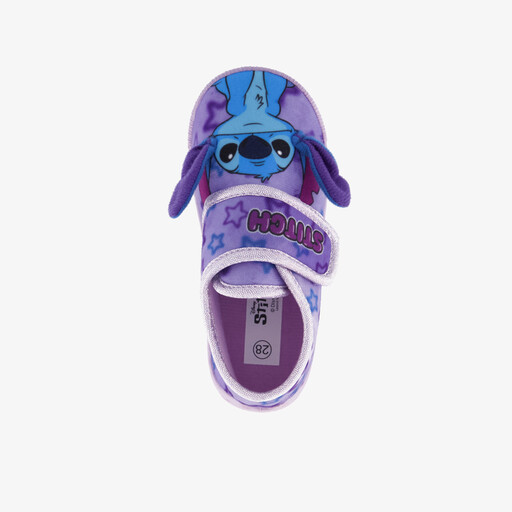 Kinder pantoffels paars